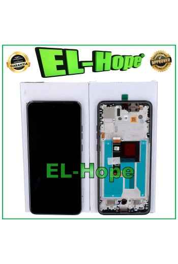 Écran tactile d origine pour Motorola Moto Edge 50 Neo XT2409, cadre gris