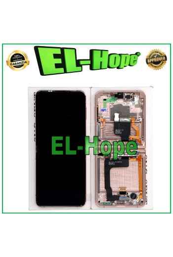 Écran tactile LCD d origine Samsung Galaxy Z Flip 4 5G SM-F721B Rose dore'