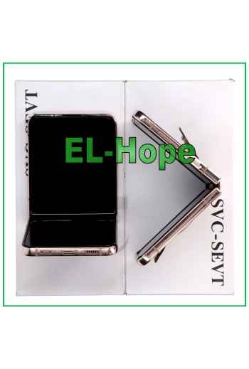 Écran tactile LCD d origine Samsung Galaxy Z Flip 4 5G SM-F721B Rose dore'