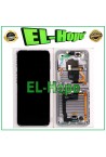Écran tactile d origine Samsung Z Flip 4 5G SM-F721B Argent Blanc GH82-29440F