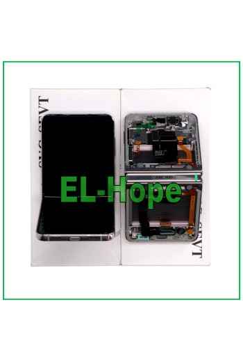 Écran tactile LCD d origine Samsung Galaxy Z Flip 4 5G SM-F721B Argente' Blanc 