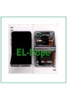 Écran tactile d origine Samsung Z Flip 4 5G SM-F721B Argent Blanc GH82-29440F