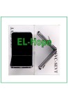 Écran tactile d origine Samsung Z Flip 4 5G SM-F721B Argent Blanc GH82-29440F