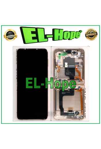 Écran tactile LCD d origine pour Samsung Galaxy Z Flip 4 5G SM-F721B, dore'