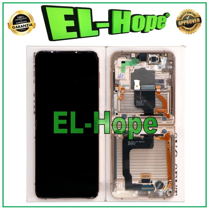 SERVICE D ÉCRAN TACTILE D ORIGINE SAMSUNG Z FLIP 4 SM-F721B OR OR GH82-29440G
