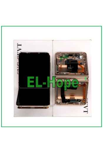 Écran tactile LCD d origine pour Samsung Galaxy Z Flip 4 5G SM-F721B, dore'
