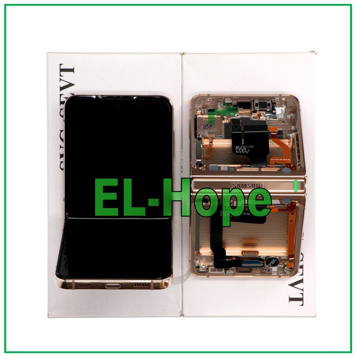 SERVICE D ÉCRAN TACTILE D ORIGINE SAMSUNG Z FLIP 4 SM-F721B OR OR GH82-29440G