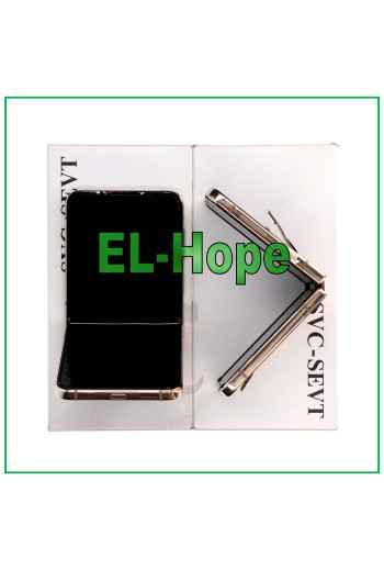 Écran tactile LCD d origine pour Samsung Galaxy Z Flip 4 5G SM-F721B, dore'