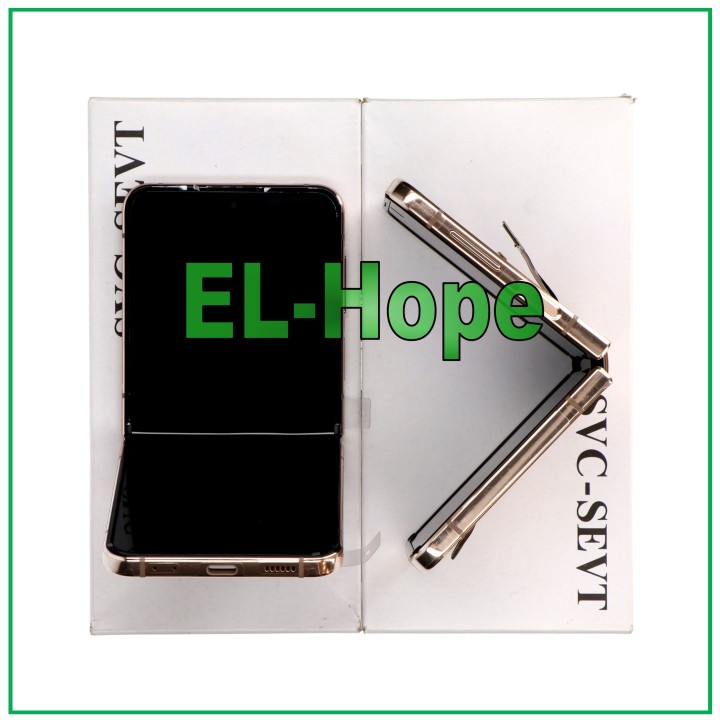 SERVICE D ÉCRAN TACTILE D ORIGINE SAMSUNG Z FLIP 4 SM-F721B OR OR GH82-29440G