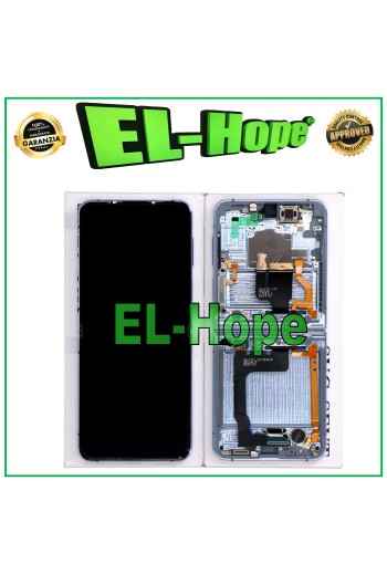 Écran tactile LCD d origine pour Samsung Galaxy Z Flip 4 5G SM-F721B, bleu