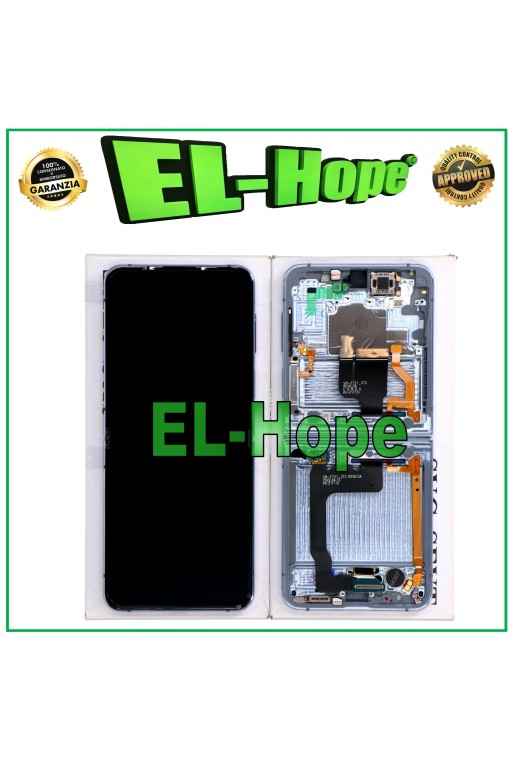 Écran tactile LCD d origine pour Samsung Galaxy Z Flip 4 5G SM-F721B, bleu