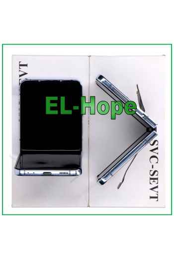 Écran tactile LCD d origine pour Samsung Galaxy Z Flip 4 5G SM-F721B, bleu