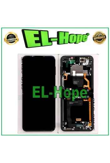 Écran tactile LCD d origine pour Samsung Galaxy Z Flip 4 5G SM-F721B Noir