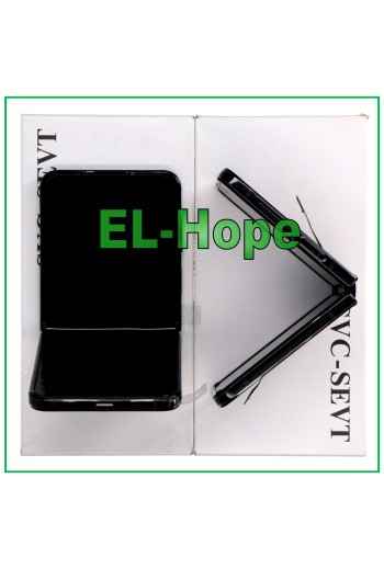 Écran tactile LCD d origine pour Samsung Galaxy Z Flip 4 5G SM-F721B Noir