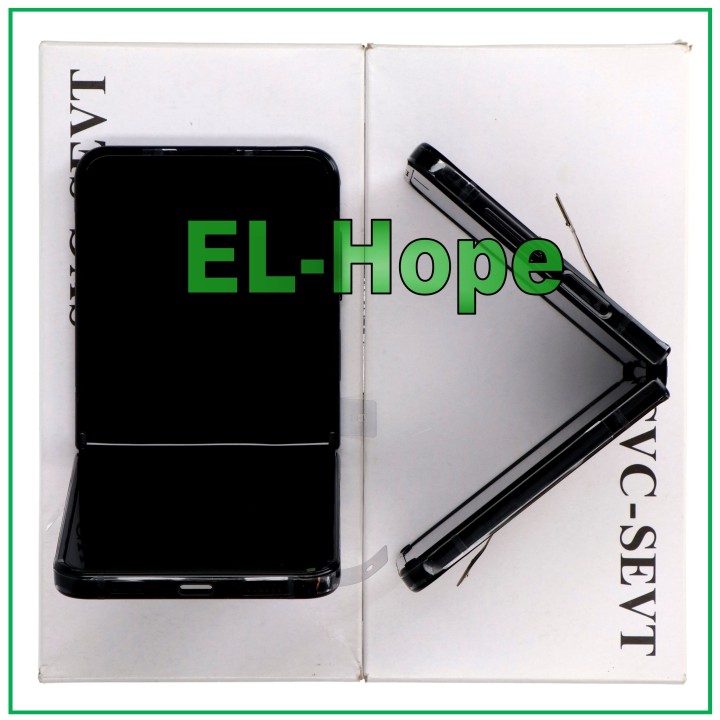 SERVICE D ÉCRAN TACTILE D ORIGINE SAMSUNG Z FLIP 4 5G SM-F721B NOIR GH82-29440E
