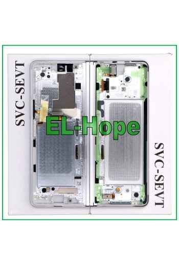 Écran tactile LCD d origine pour Samsung Galaxy Z Fold 3 5G SM-F926B, argent
