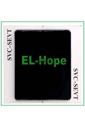 Écran tactile LCD d origine pour Samsung Galaxy Z Fold 3 5G SM-F926B, argent