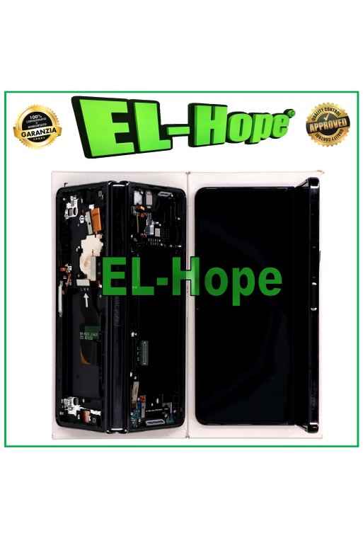 Écran tactile LCD d origine pour Samsung Galaxy Z Fold 4 5G SM-F936B Noir