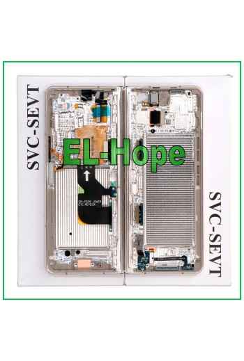 Écran tactile LCD d origine pour Samsung Galaxy Z Fold 4 5G SM-F936B, beige