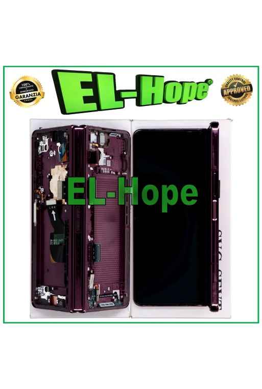 Écran tactile LCD d origine pour Samsung Galaxy Z Fold 4 5G SM-F936B Bordeaux