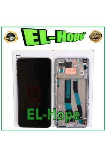 Écran tactile d origine Xiaomi Mi 11 Lite 4G 5G NE M2101K9AG, argent