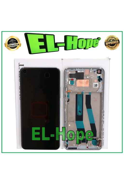 Écran tactile d origine Xiaomi Mi 11 Lite 4G 5G NE M2101K9AG, argent