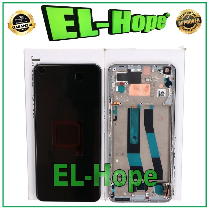 Écran tactile d origine Xiaomi Mi 11 Lite 4G 5G NE M2101K9AG, argent