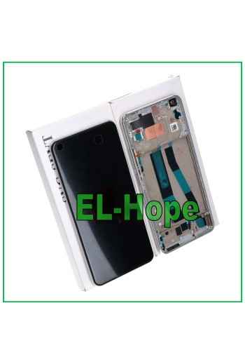 Écran tactile d origine Xiaomi Mi 11 Lite 4G 5G NE M2101K9AG, argent