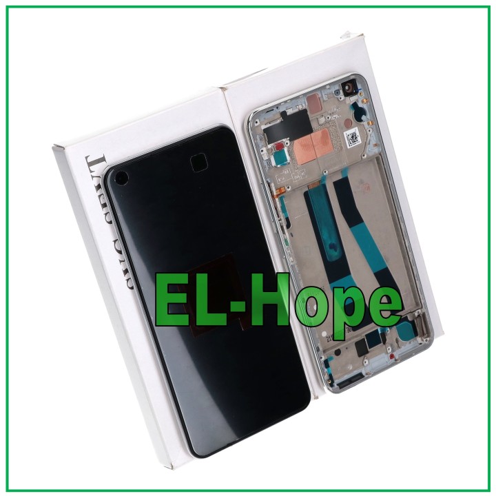 Écran tactile d origine Xiaomi Mi 11 Lite 4G 5G NE M2101K9AG, argent