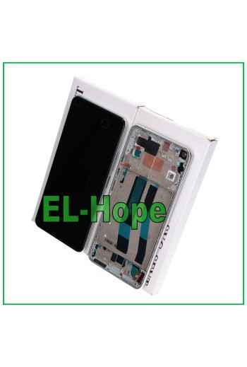 Écran tactile d origine Xiaomi Mi 11 Lite 4G 5G NE M2101K9AG, argent