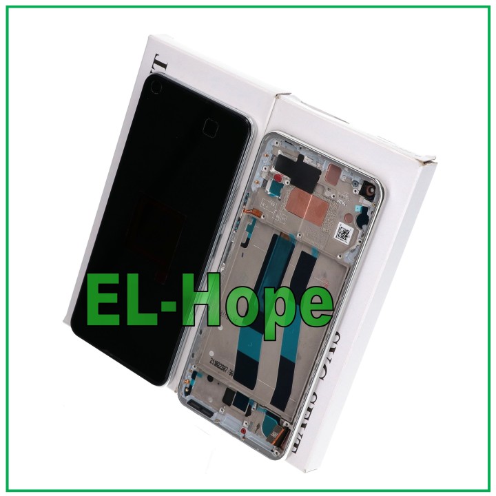 Écran tactile d origine Xiaomi Mi 11 Lite 4G 5G NE M2101K9AG, argent