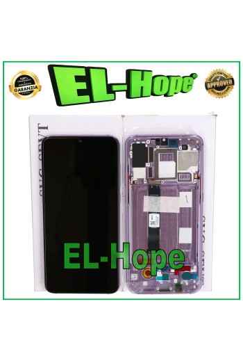 Écran LCD + cadre d origine pour Xiaomi Mi 9 M1902 F1G F1A F1T Touch Violet