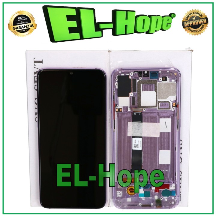 Écran LCD + cadre d origine pour Xiaomi Mi 9 M1902 F1G F1A F1T Touch Violet
