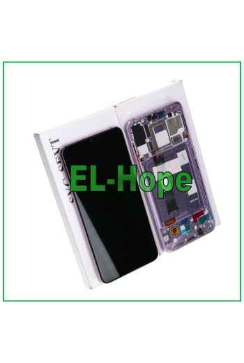 Écran LCD + cadre d origine pour Xiaomi Mi 9 M1902 F1G F1A F1T Touch Violet