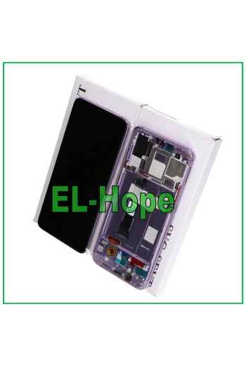 Écran LCD + cadre d origine pour Xiaomi Mi 9 M1902 F1G F1A F1T Touch Violet