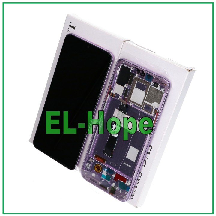Écran LCD + cadre d origine pour Xiaomi Mi 9 M1902 F1G F1A F1T Touch Violet