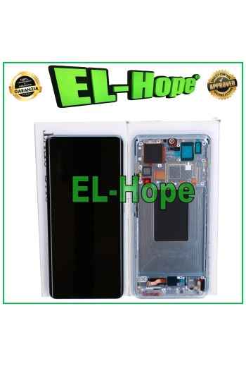Écran LCD tactile 100 % d origine pour Xiaomi Mi 12 Pro 2022, cadre bleu