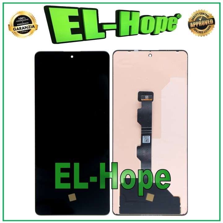 Écran tactile LCD OLED pour Xiaomi Redmi Note 13 Pro 4G 23117RA68G