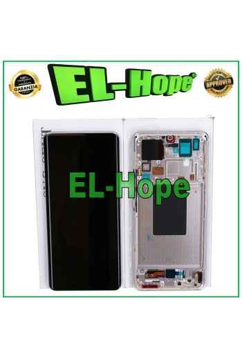 Écran LCD 100 % d origine pour Xiaomi Mi 12 Pro 2022, cadre tactile violet et dore'