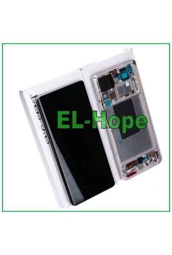 Écran LCD 100 % d origine pour Xiaomi Mi 12 Pro 2022, cadre tactile violet et dore'