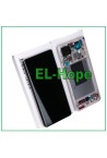 Écran LCD 100 % d origine pour Xiaomi Mi 12 Pro 2022, cadre tactile violet et dore'