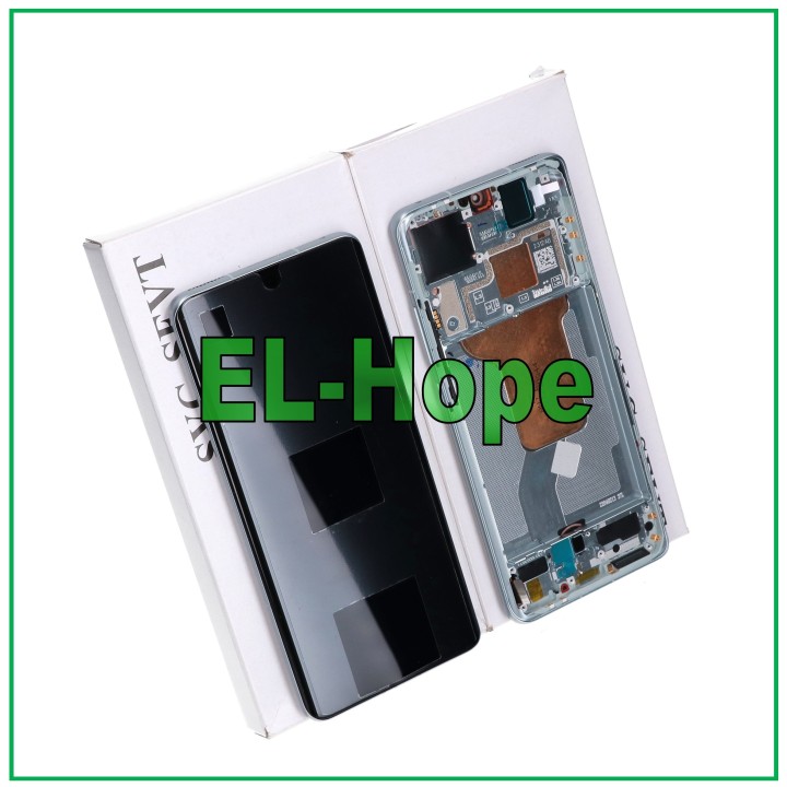 CADRE D AFFICHAGE DE SERVICE ORIGINAL XIAOMI 12 2022 / 12X 5G / 12S TOUCH VERT VERT