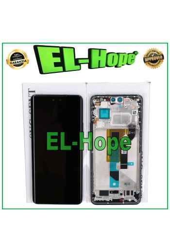 Écran LCD tactile d origine pour Xiaomi 13 Lite 2210129SG, cadre noir