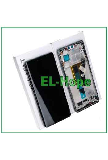 Écran LCD tactile d origine pour Xiaomi 13 Lite 2210129SG, cadre noir