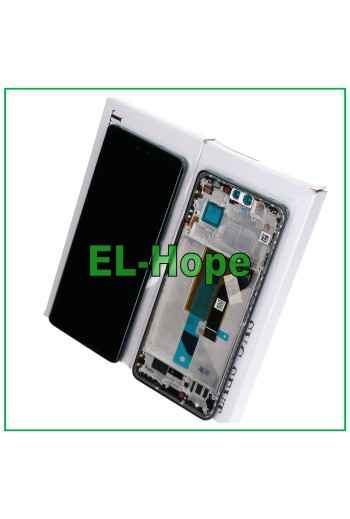 Écran LCD tactile d origine pour Xiaomi 13 Lite 2210129SG, cadre noir
