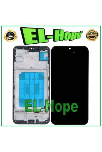Écran OLED + cadre pour Samsung Galaxy M15 5G 2024 SM-M156, e'cran tactile noir