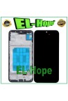 Écran OLED + cadre pour Samsung Galaxy M15 5G 2024 SM-M156, e'cran tactile noir