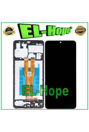 Cadre d affichage LCD pour Samsung Galaxy A06 SM-A065 Écran tactile en verre noir