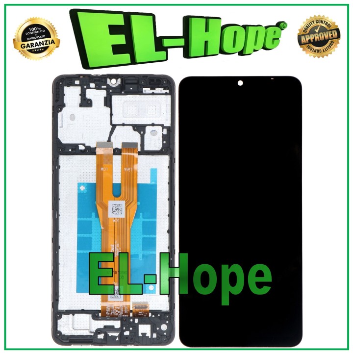 Cadre d affichage LCD pour Samsung Galaxy A06 SM-A065 Écran tactile en verre noir