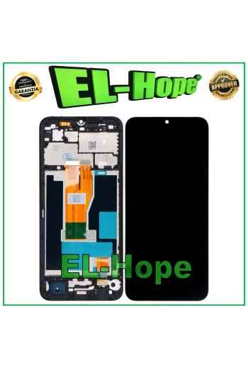 Écran tactile LCD + cadre pour Oppo Realme C33 4G 2022 RMX3624, verre noir